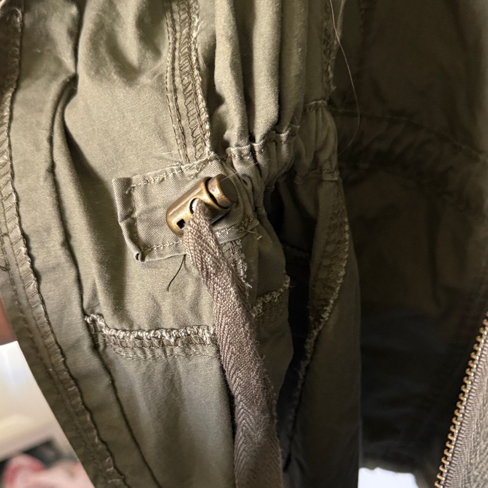 Olive Utility Jacket - Picture 6 of 7